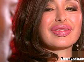 Claudia’s BBC blind date – Claudia KeAloha and Lucas Stone – Scoreland2