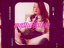 Stepmum Teaches Schoolgirl To Suck Cock – OliviaKeane