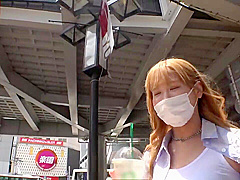 200gana-2541　露出高めなのでボディタッチ…どうやらまんざらでもない様子