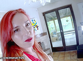 Gorgeous Argentinian redhead Ammy Redhead gets fucked by our new actor Satyriasis and I take this opportunity to end the scene – MMM100