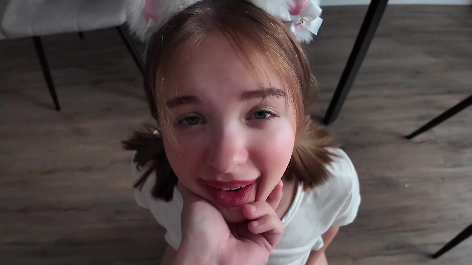 My Stepsister Wanted Sex But My Cock Was Too Big For Her Pussy